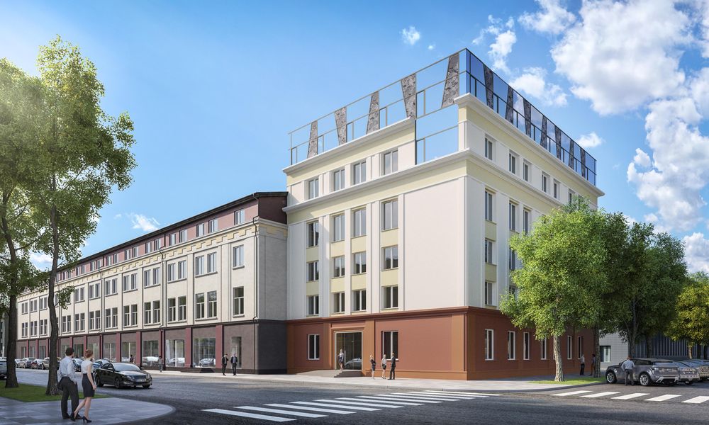 the image of the Projektinis pasiūlymas project