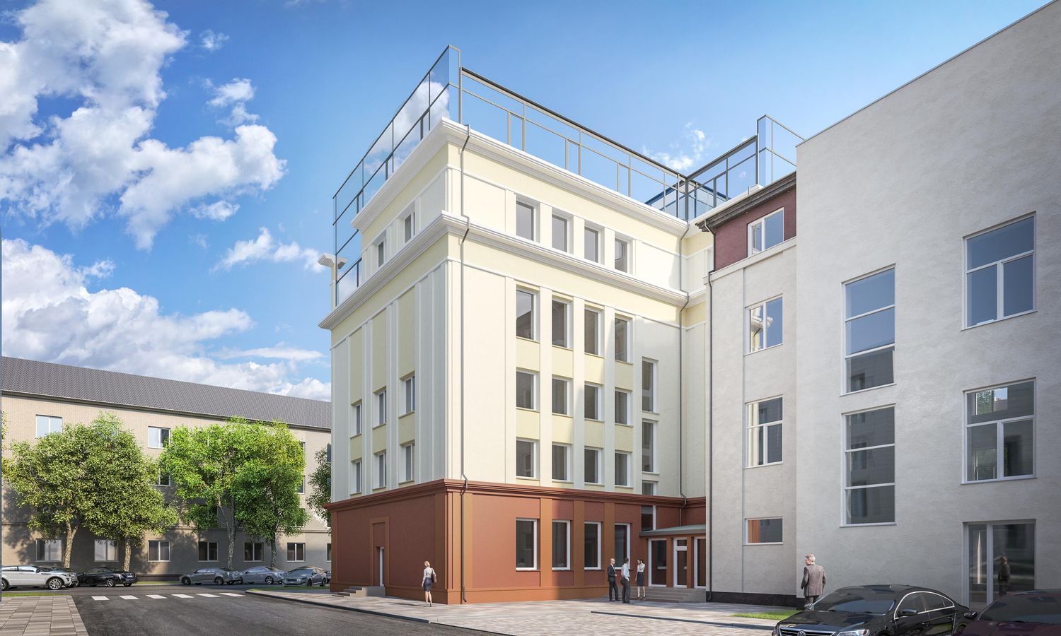 the image of the Projektinis pasiūlymas project