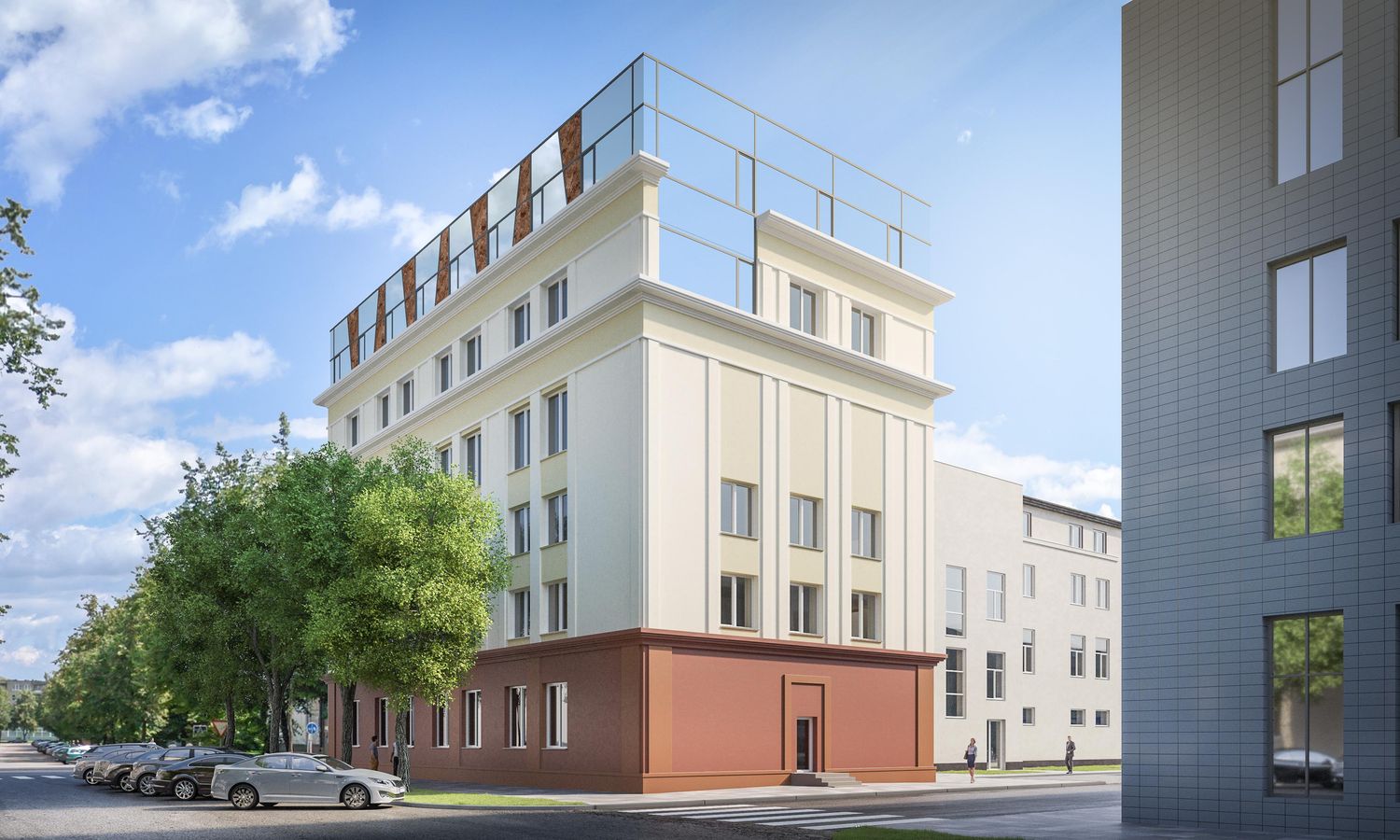 the image of the Projektinis pasiūlymas project