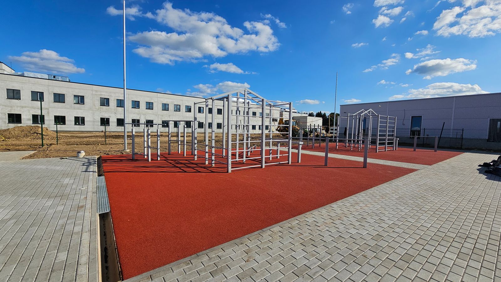 the image of the Rokantiškių karinis miestelis project