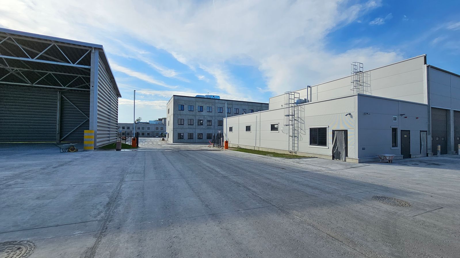 the image of the Pajūrio karinis miestelis project