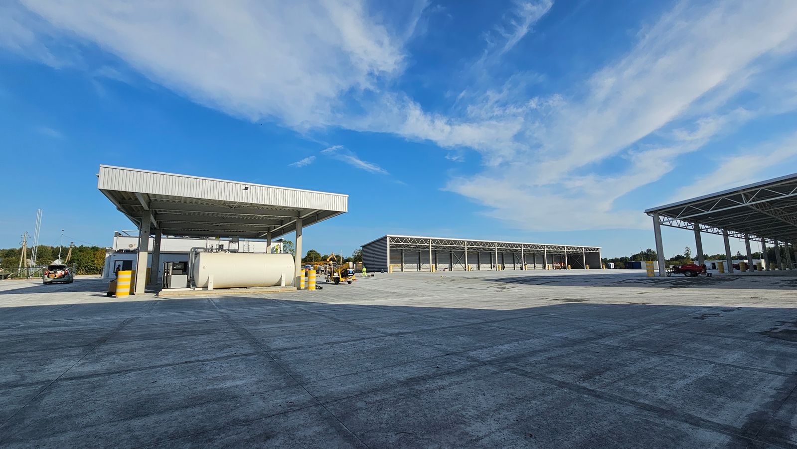 the image of the Rokantiškių karinis miestelis project