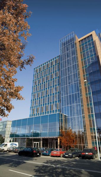 the image of the Administracinio pastato rekonstrukcija project