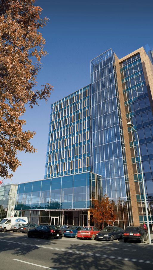 the image of the Administracinio pastato rekonstrukcija project