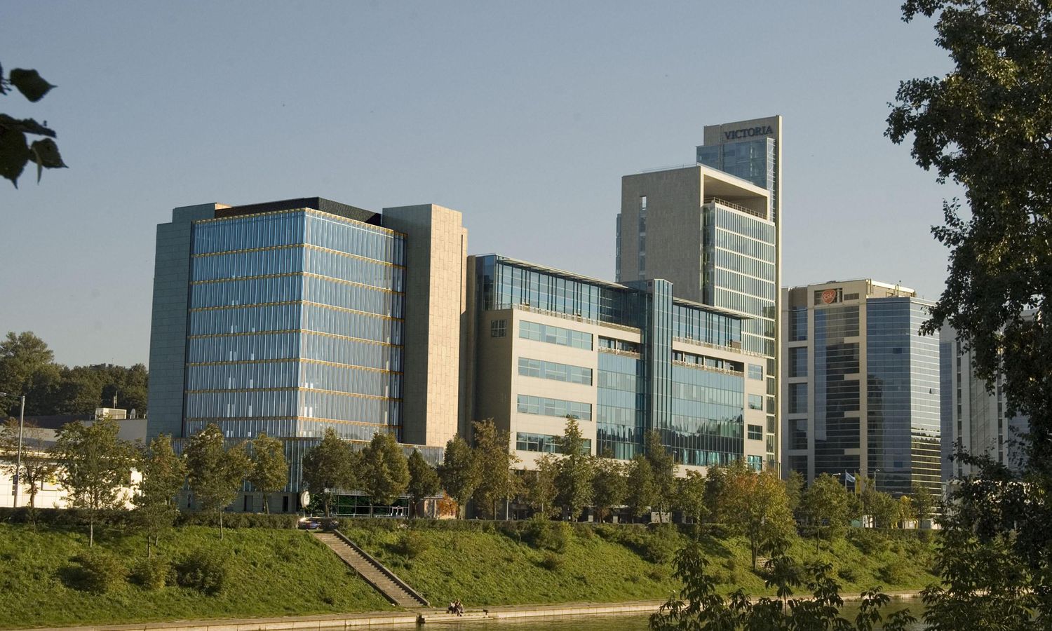 the image of the Administracinio pastato rekonstrukcija project