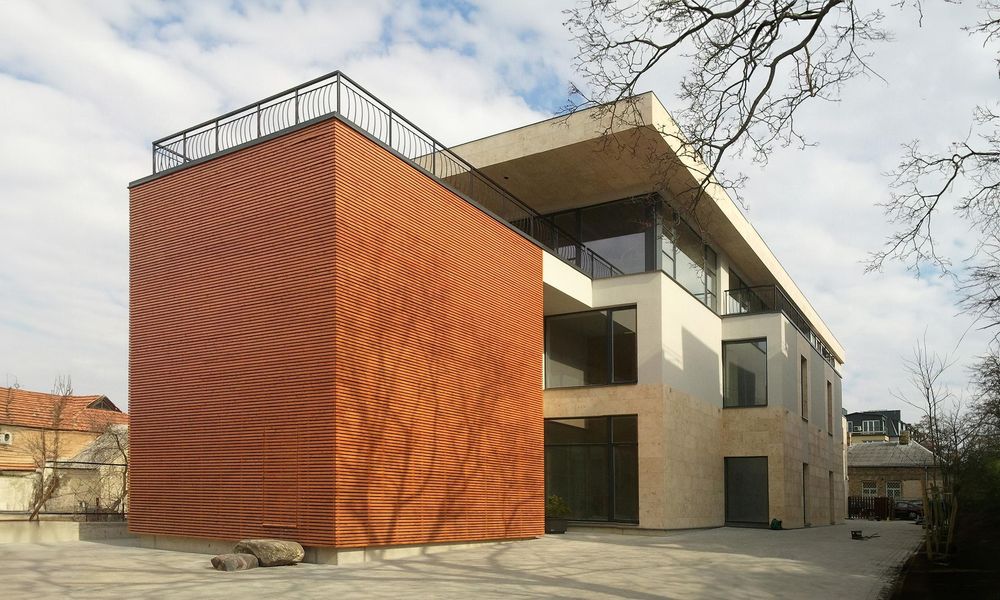 the image of the Gyvenamas namas Vilniuje project