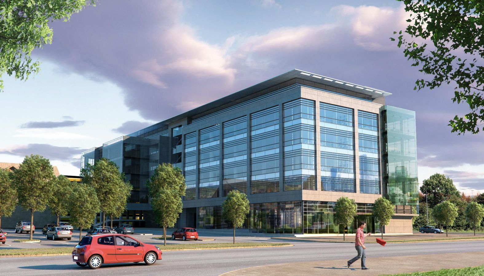 the image of the Administracinis Pastatas LINK project