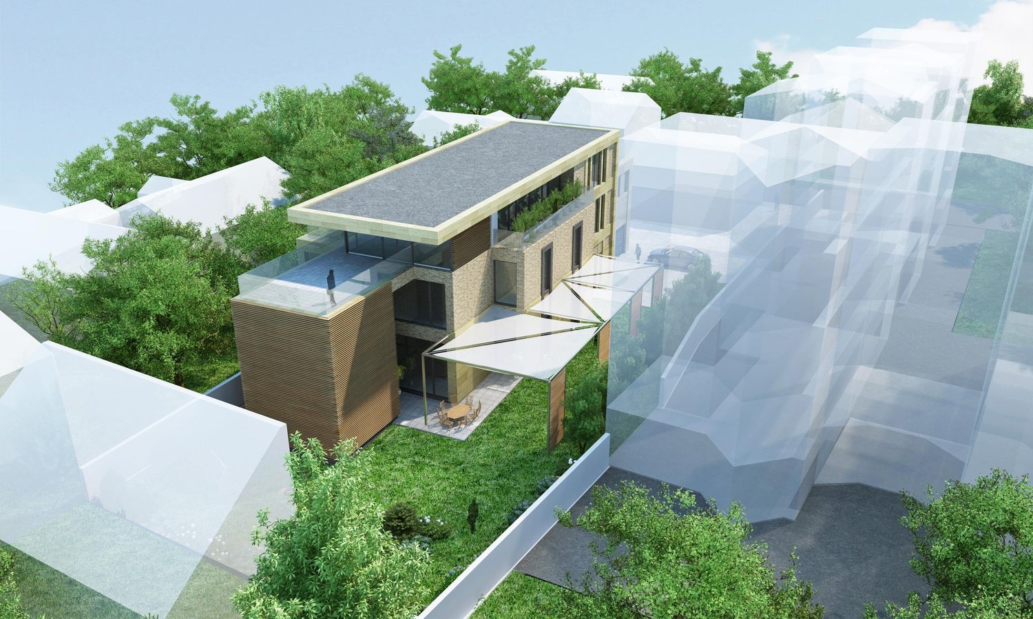 the image of the Gyvenamas namas Vilniuje project