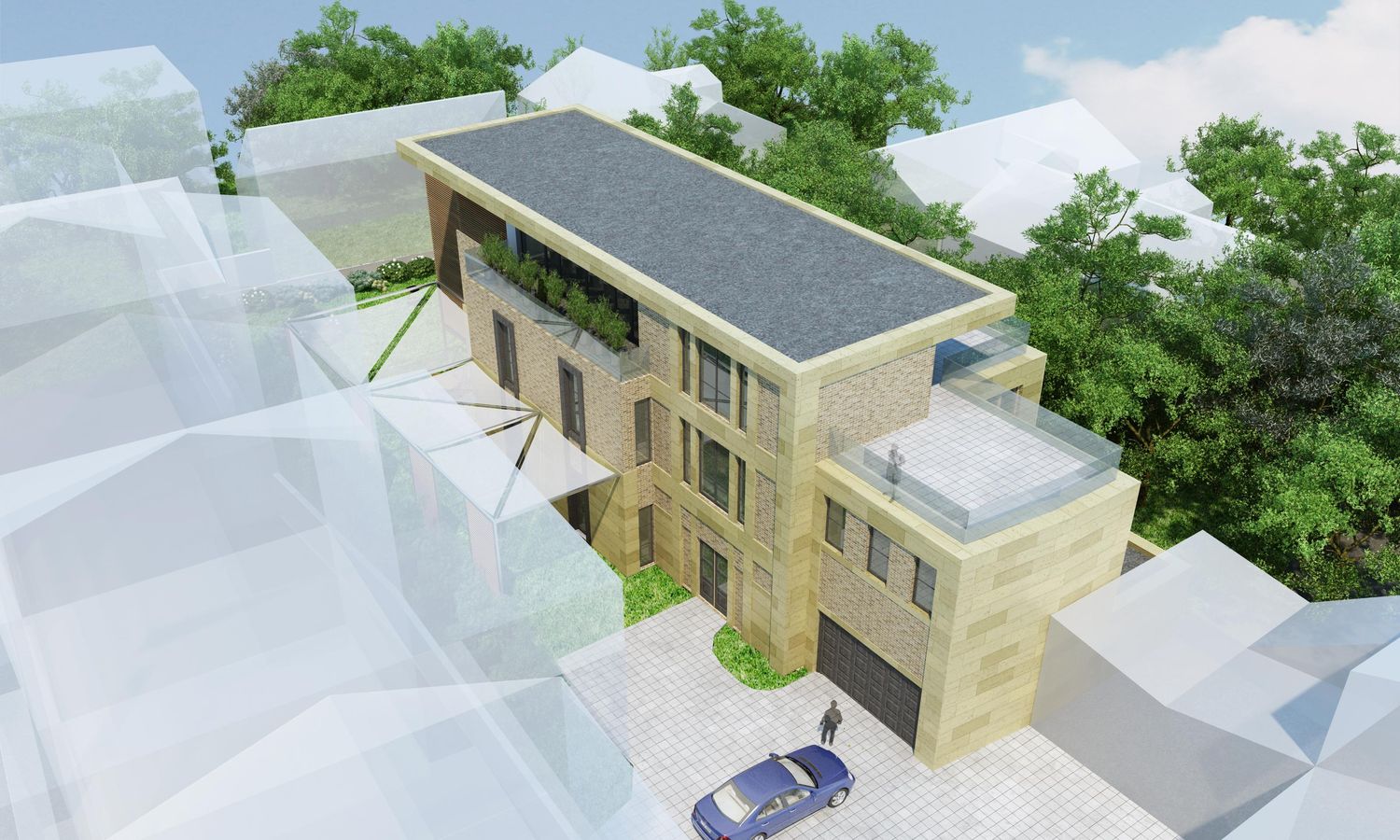 the image of the Gyvenamas namas Vilniuje project