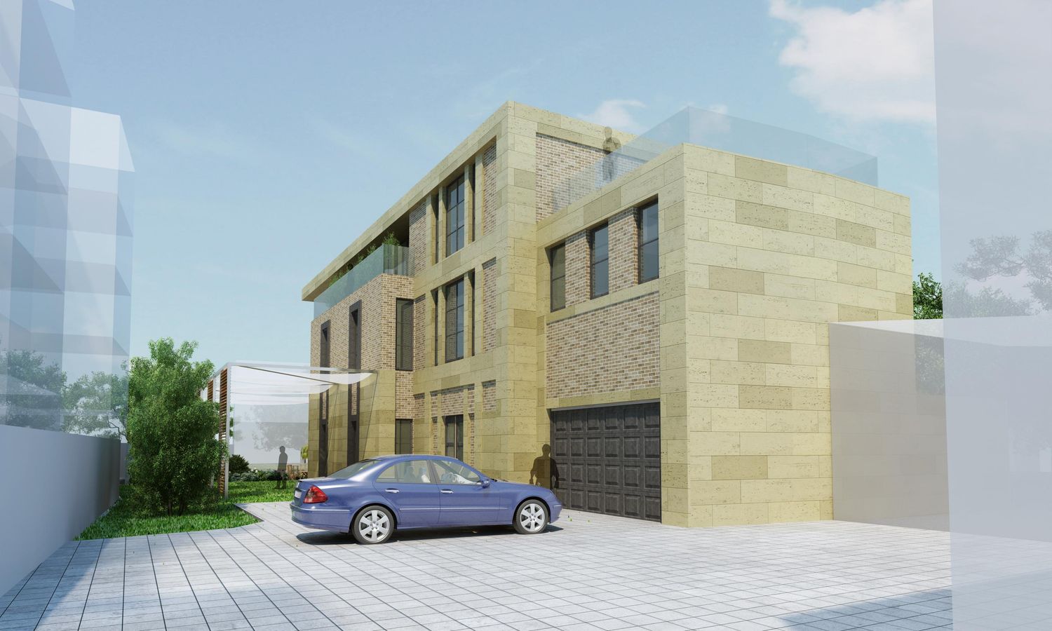 the image of the Gyvenamas namas Vilniuje project