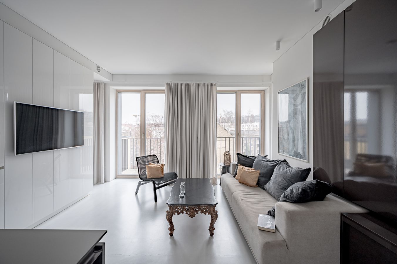 the image of the Privatus interjeras Vilniuje project