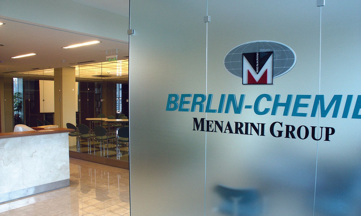 the image of the Berlin Chemie interjeras project