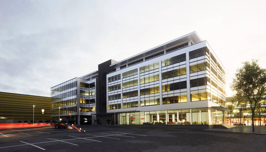 the image of the Administracinis Pastatas LINK project