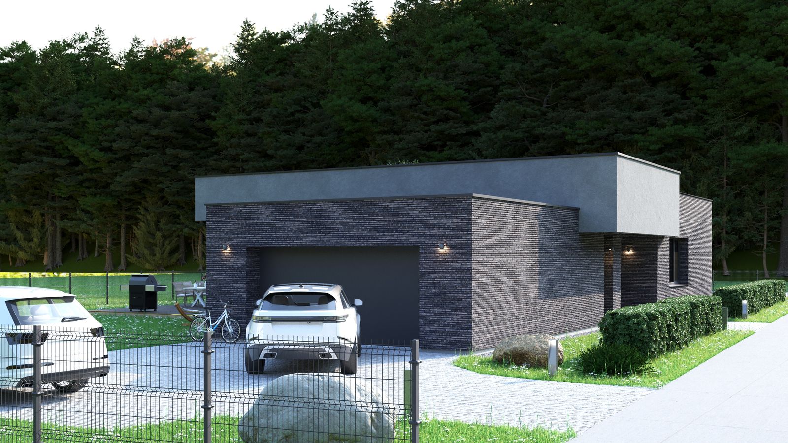 the image of the Gyvenamasis namas Vilniuje project