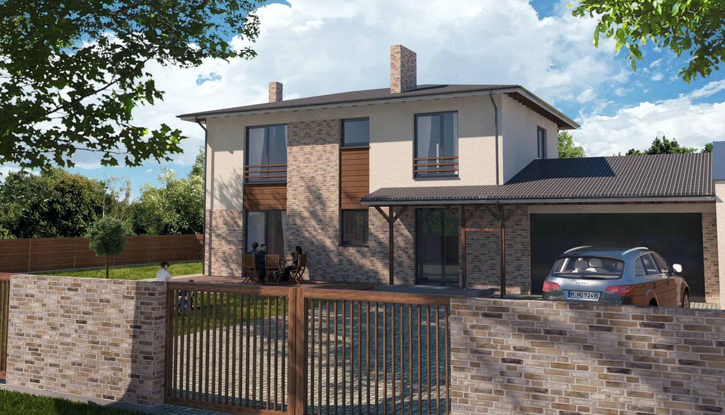 the image of the Gyvenamasis namas Vilniuje project