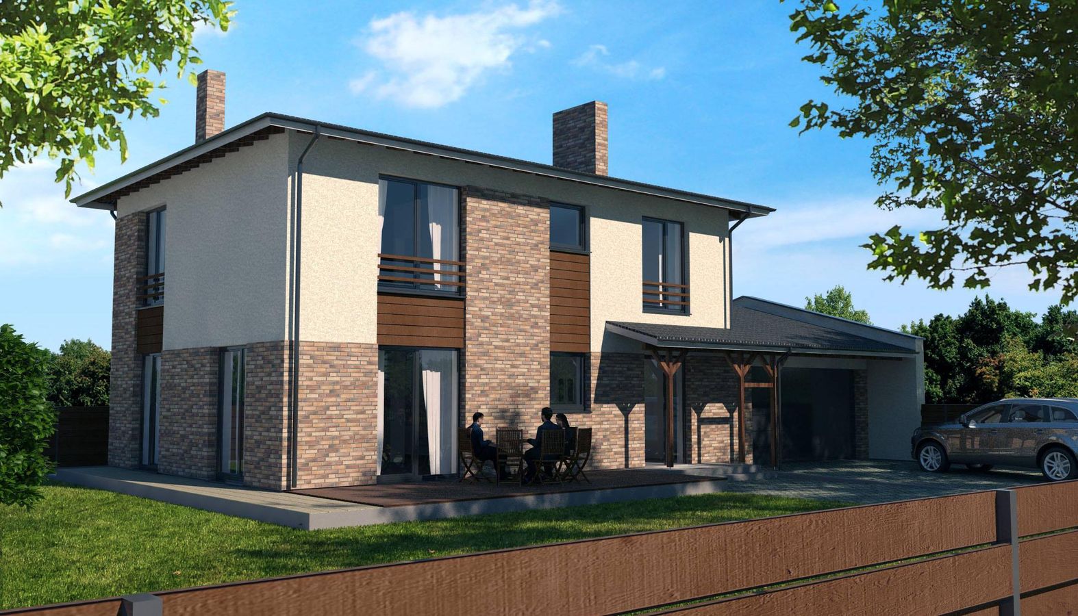 the image of the Gyvenamasis namas Vilniuje project