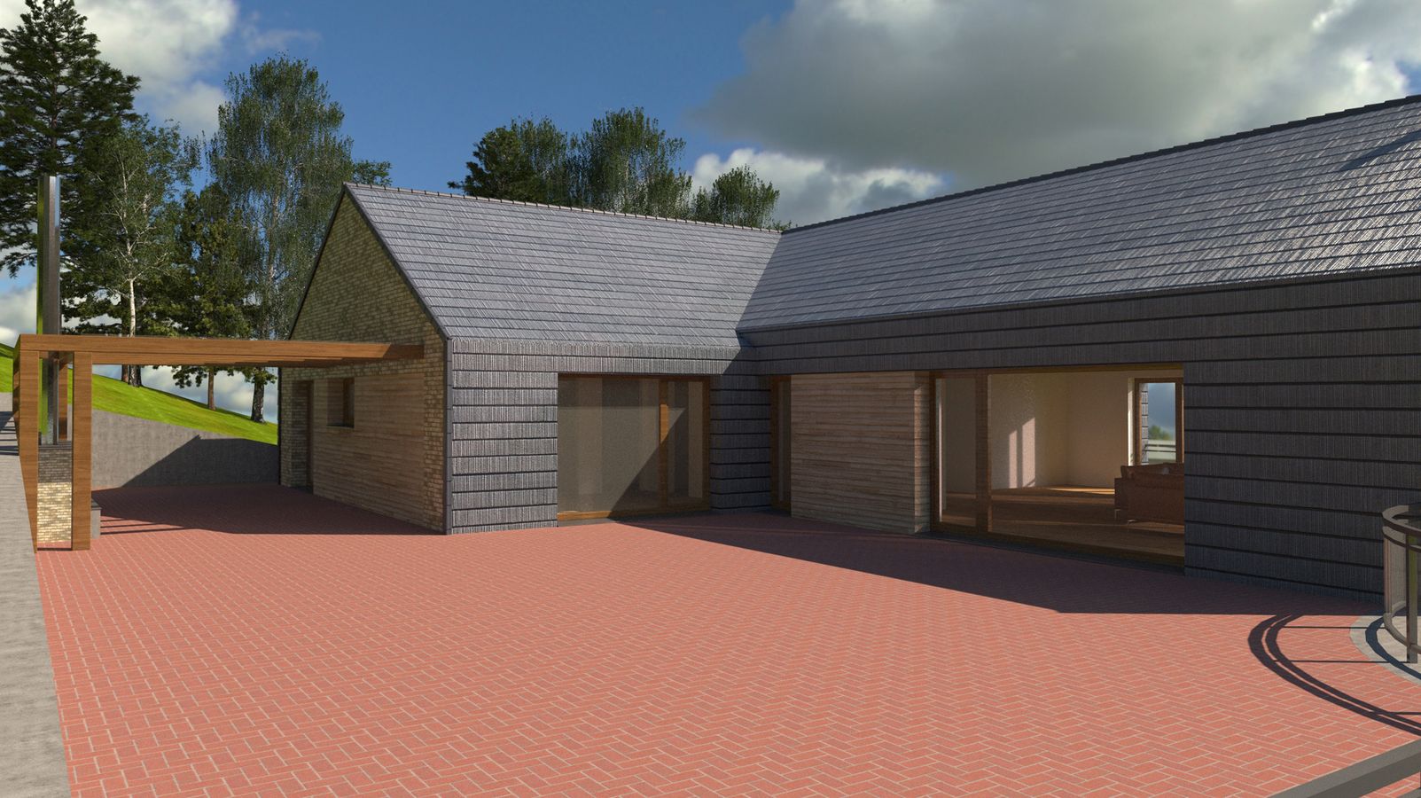 the image of the Gyvenamasis namas Vilniuje project