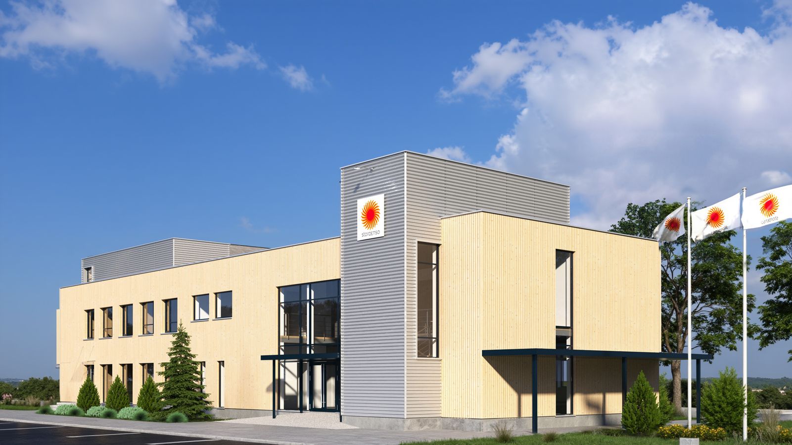 the image of the Stora Enso administracinis pastatas project