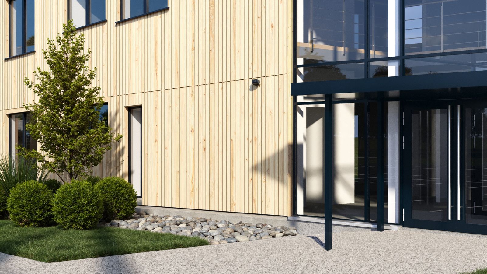 the image of the Stora Enso administracinis pastatas project