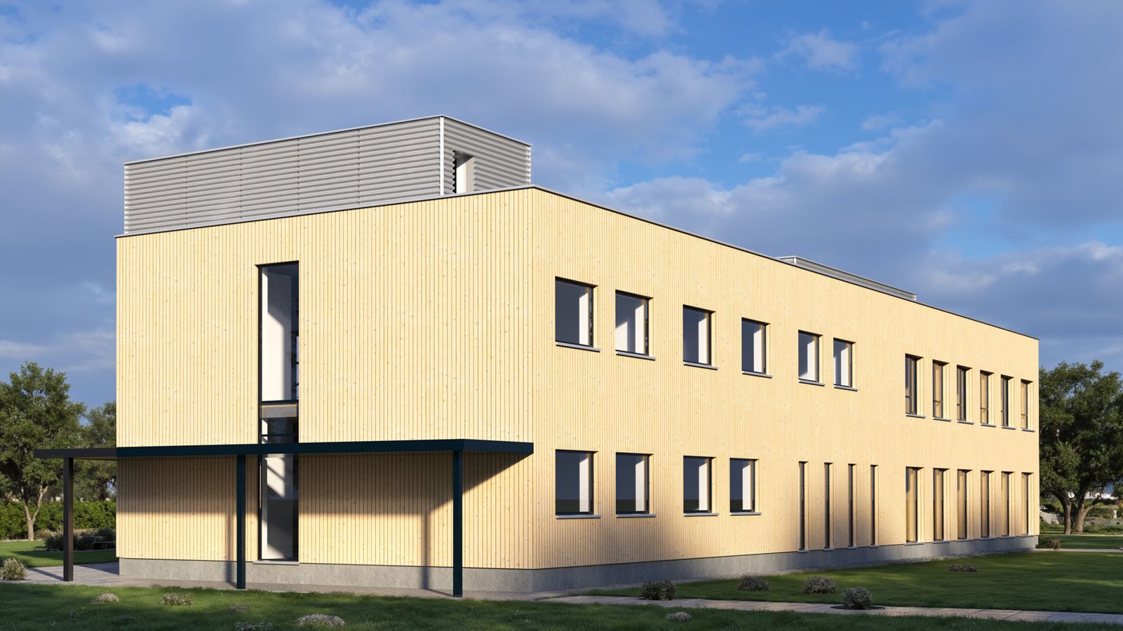 the image of the Stora Enso administracinis pastatas project