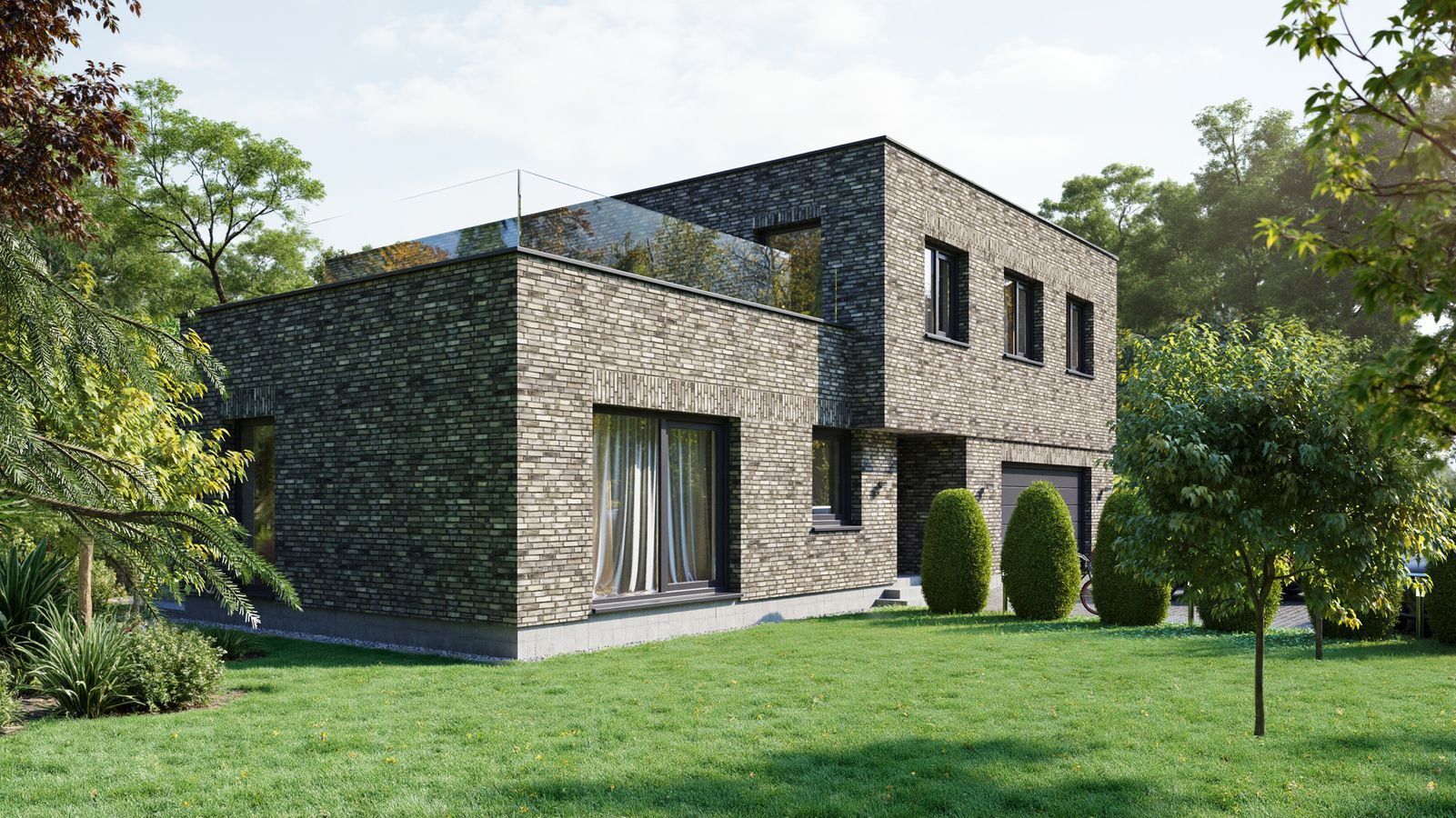 the image of the Gyvenamųjų namų grupė project