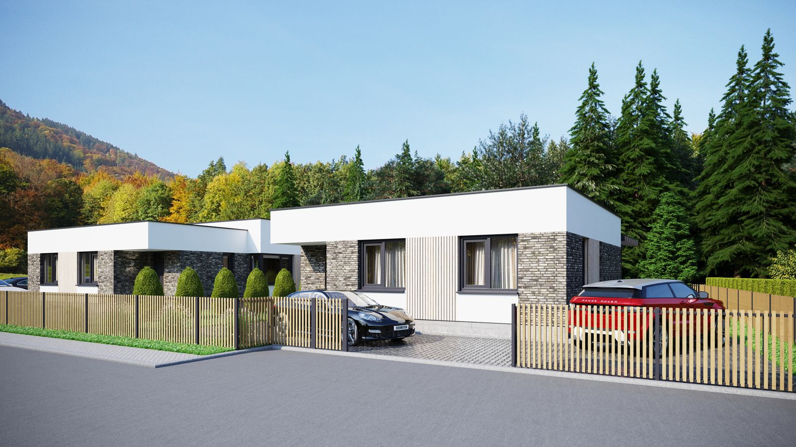 the image of the Gyvenamųjų namų grupė project