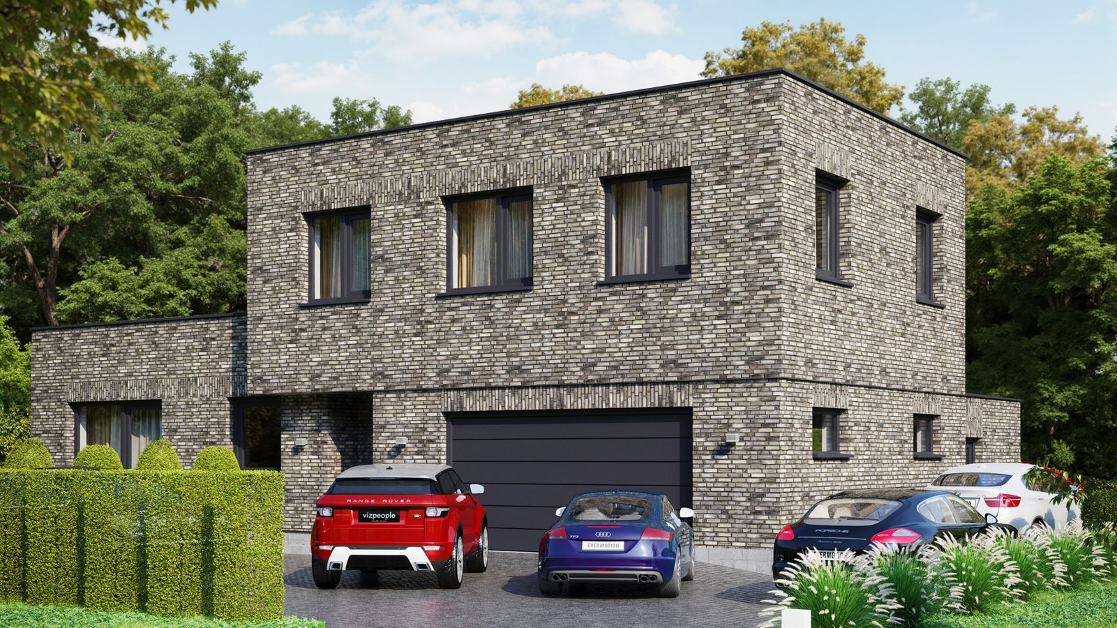 the image of the Gyvenamųjų namų grupė project