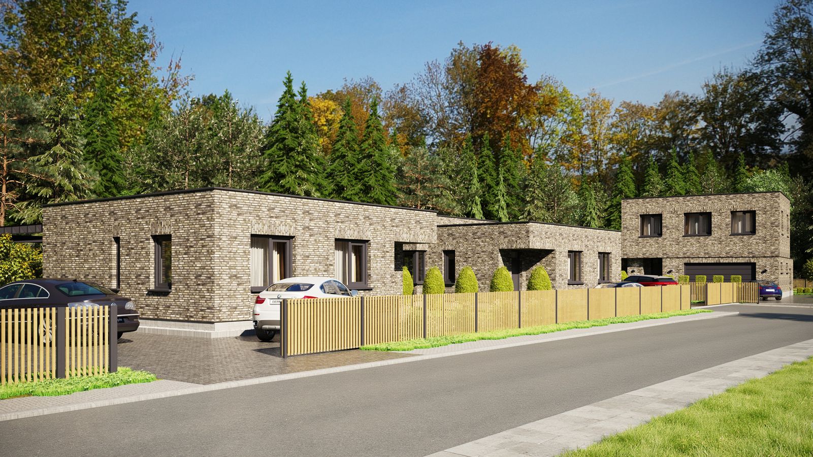 the image of the Gyvenamųjų namų grupė project