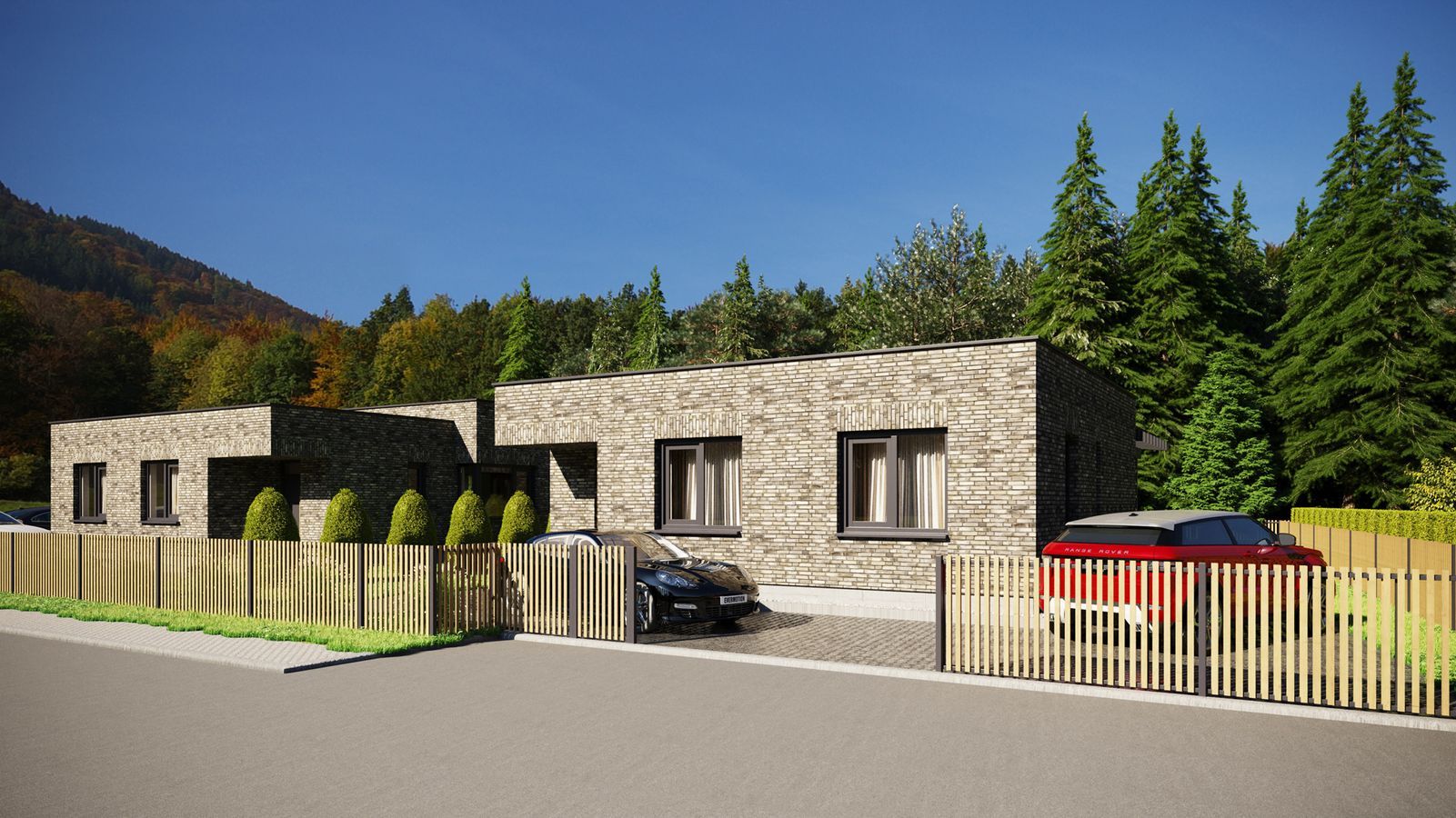 the image of the Gyvenamųjų namų grupė project