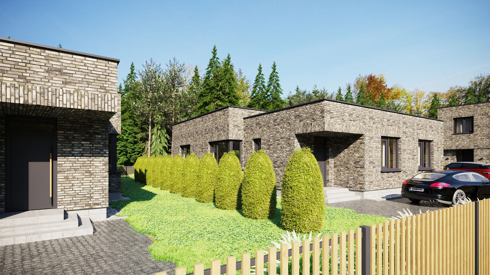 the image of the Gyvenamųjų namų grupė project