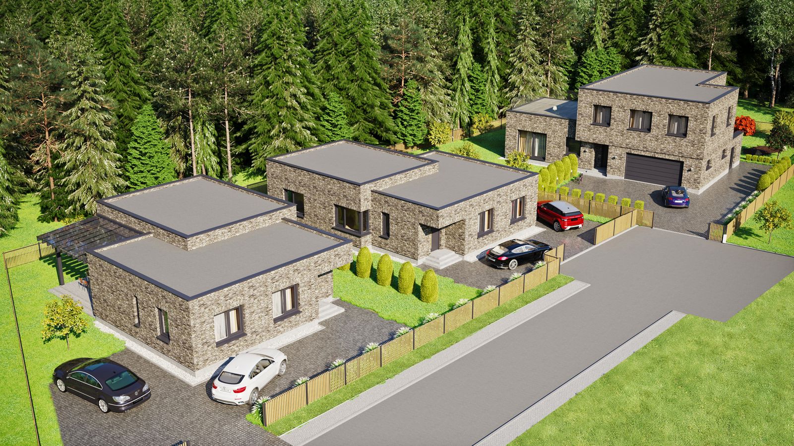 the image of the Gyvenamųjų namų grupė project