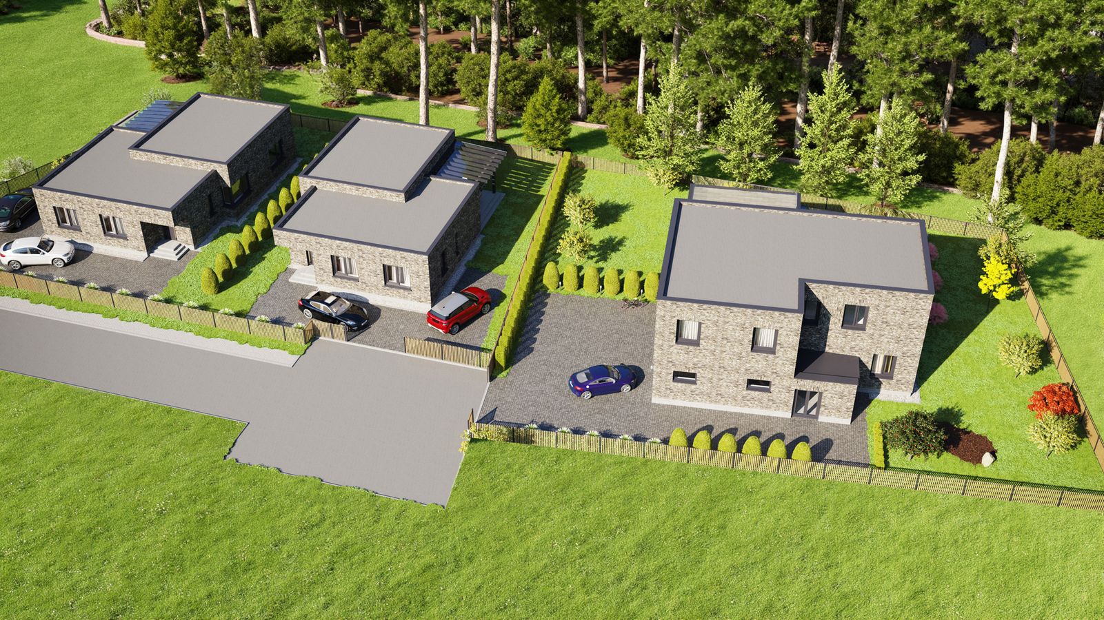 the image of the Gyvenamųjų namų grupė project