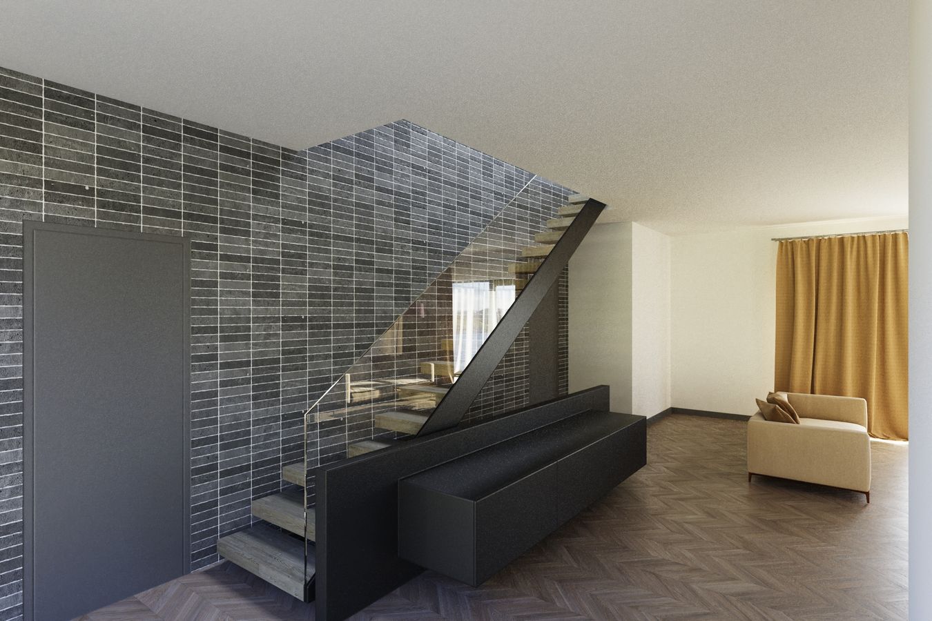 the image of the Privatus interjeras Alytuje project