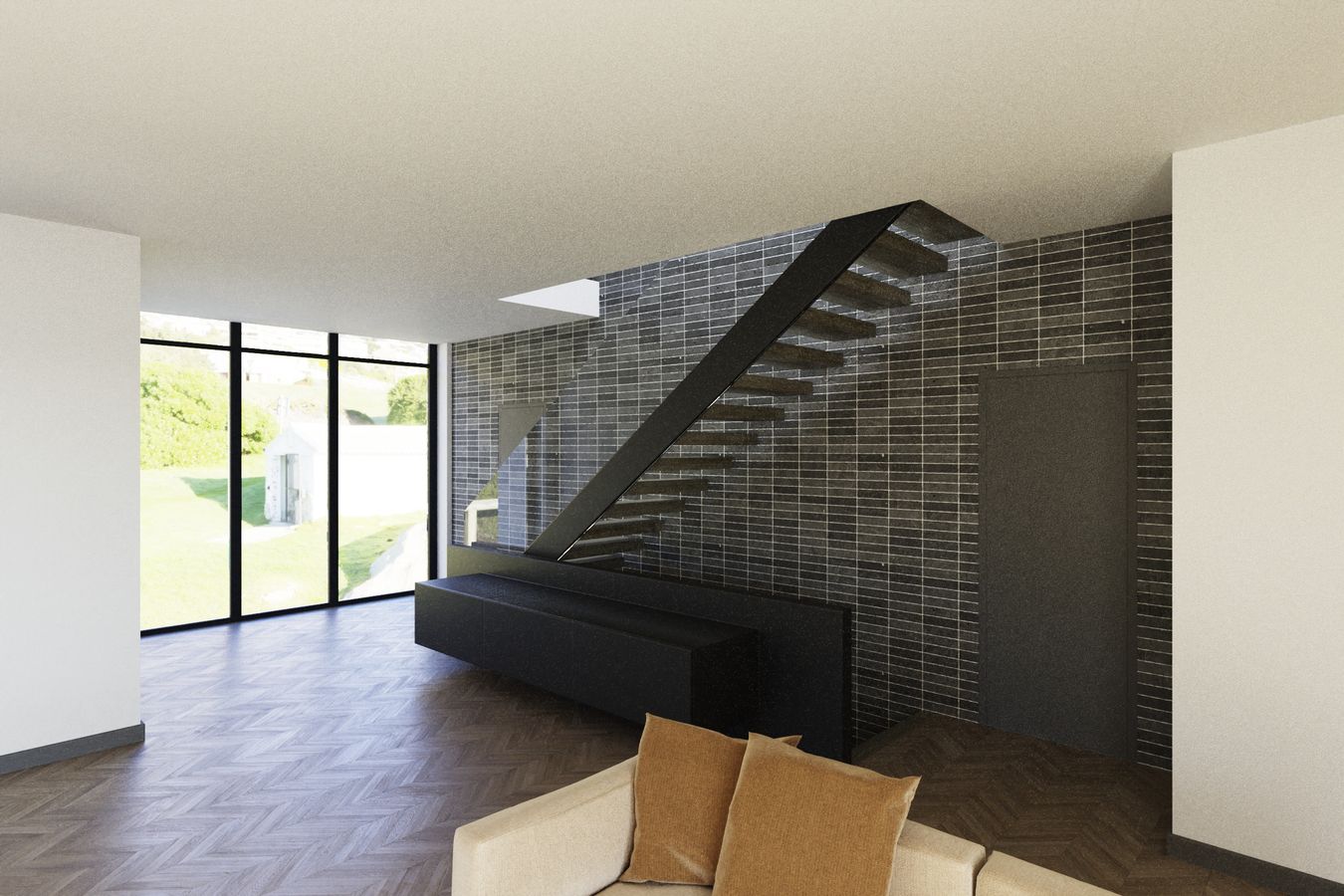 the image of the Privatus interjeras Alytuje project