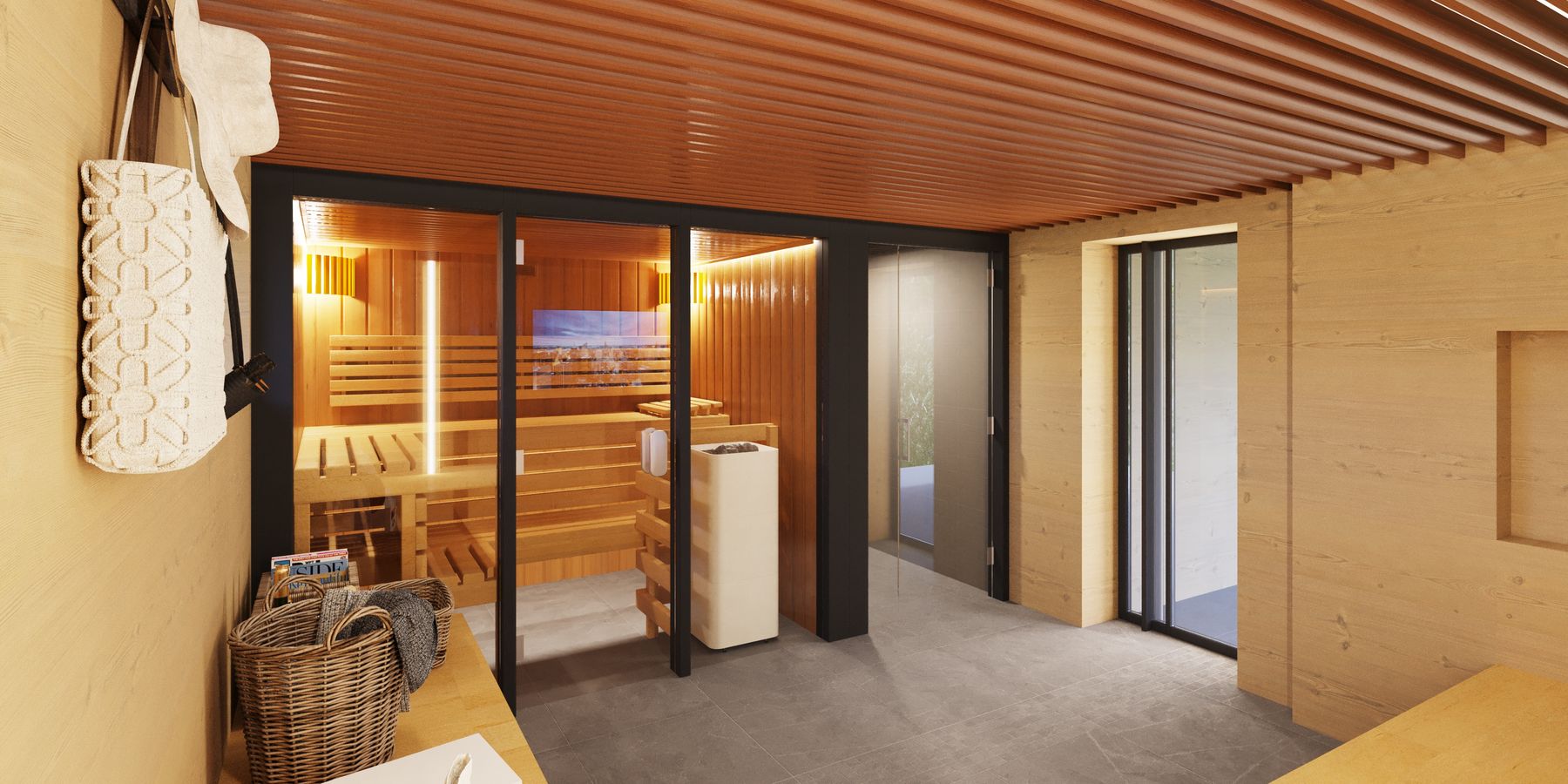 the image of the Privatus interjeras Alytuje project