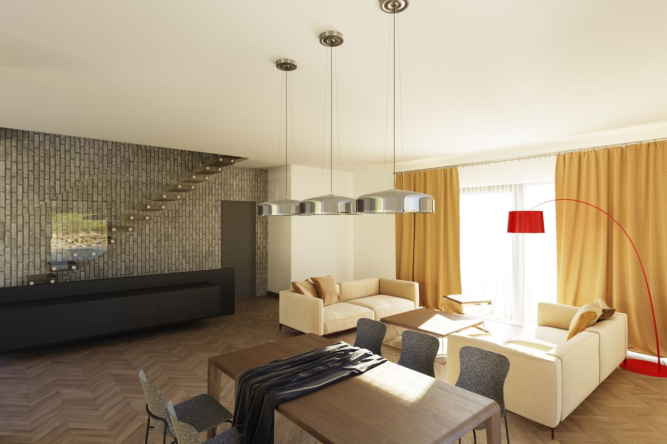 the image of the Privatus interjeras Alytuje project