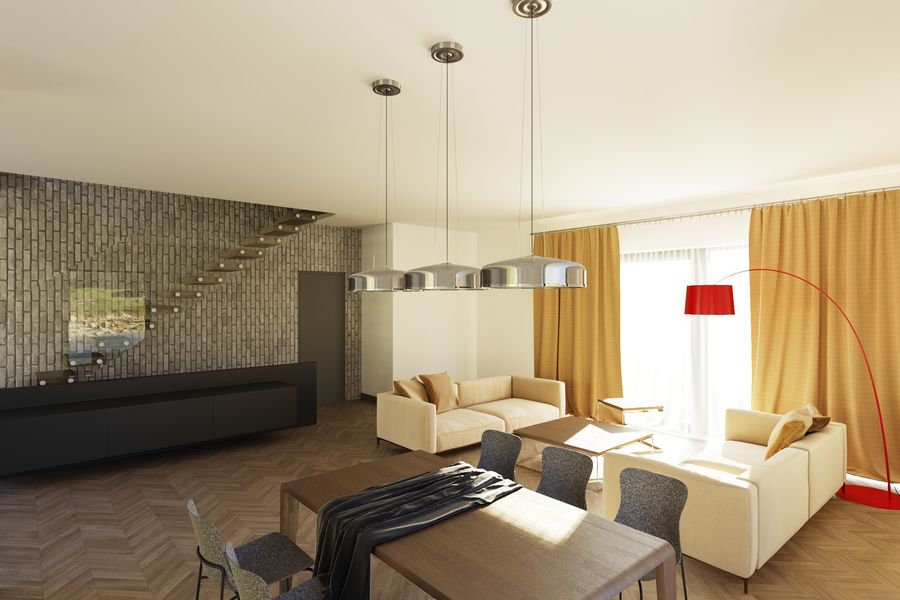 the image of the Privatus interjeras Alytuje project