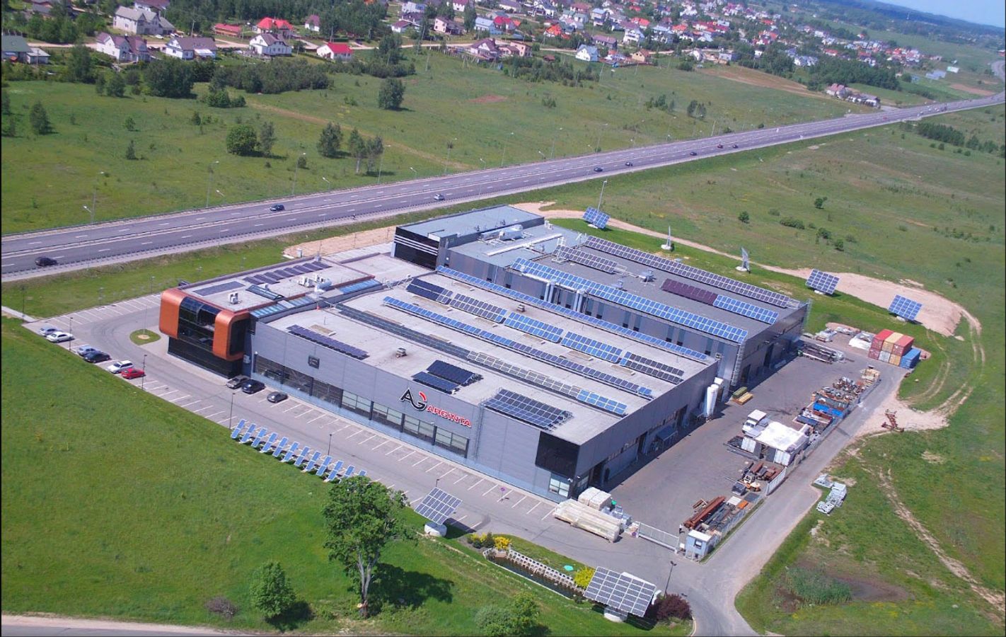 the image of the Arginta administracinis pastatas su gamybinėmis patalpomis project