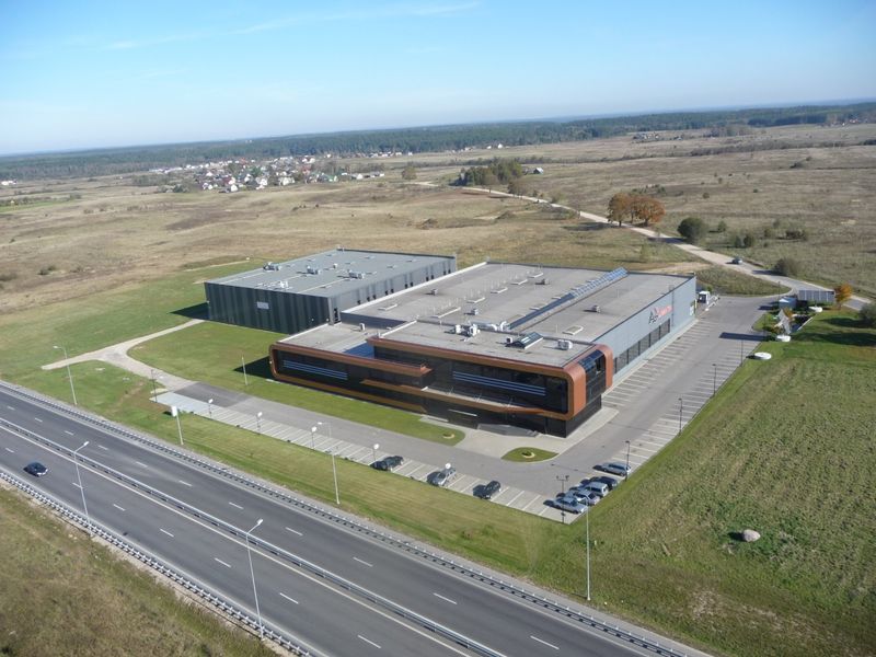 the image of the Arginta administracinis pastatas su gamybinėmis patalpomis project