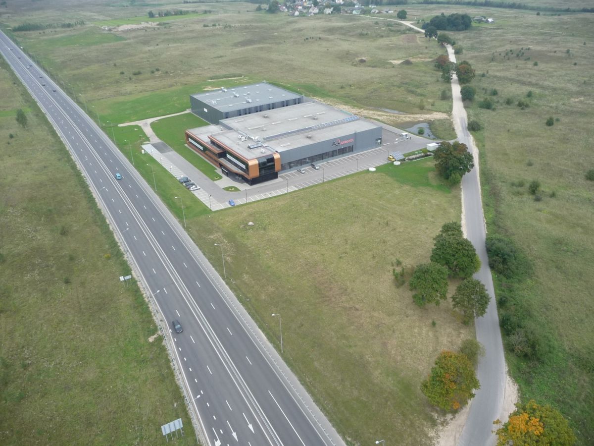 the image of the Arginta administracinis pastatas su gamybinėmis patalpomis project