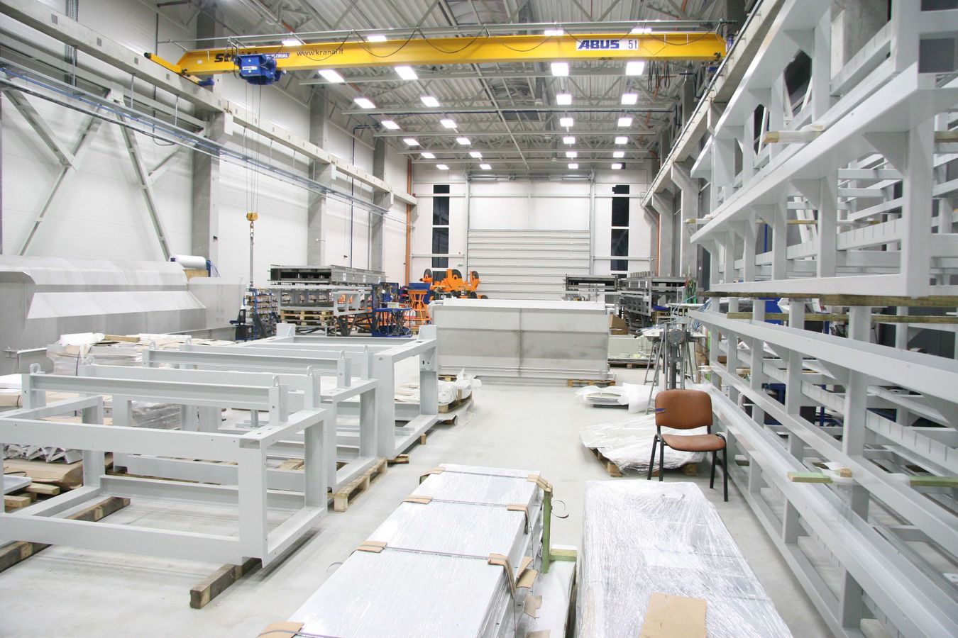 the image of the Arginta administracinis pastatas su gamybinėmis patalpomis project