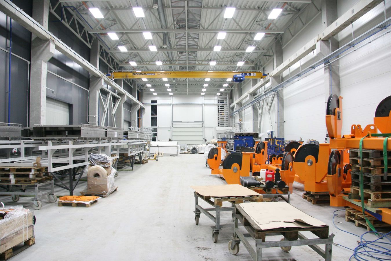 the image of the Arginta administracinis pastatas su gamybinėmis patalpomis project