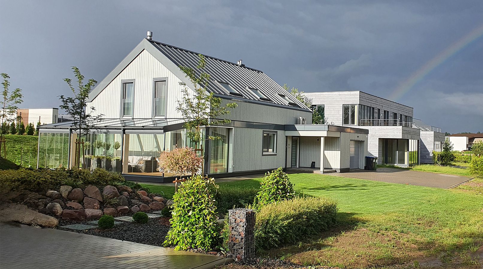 the image of the Gyvenamasis namas Vilniuje project