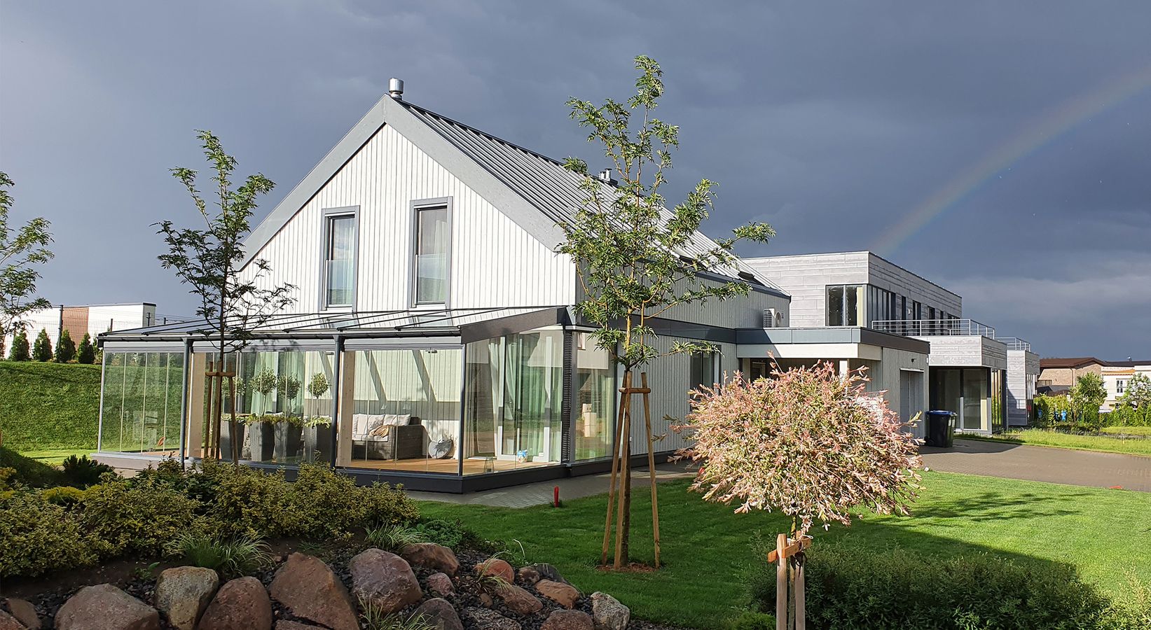 the image of the Gyvenamasis namas Vilniuje project