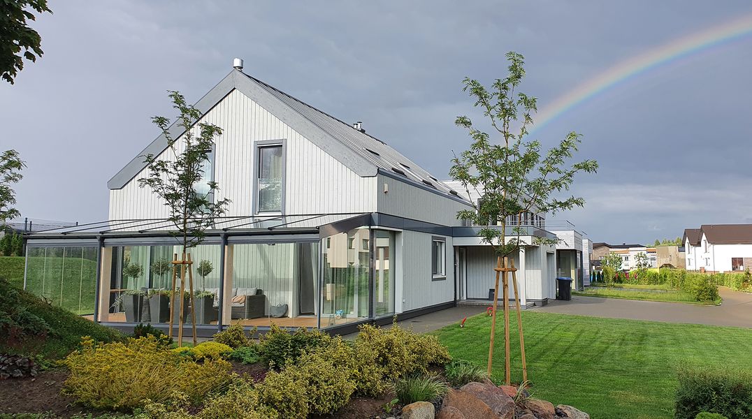 the image of the Gyvenamasis namas Vilniuje project