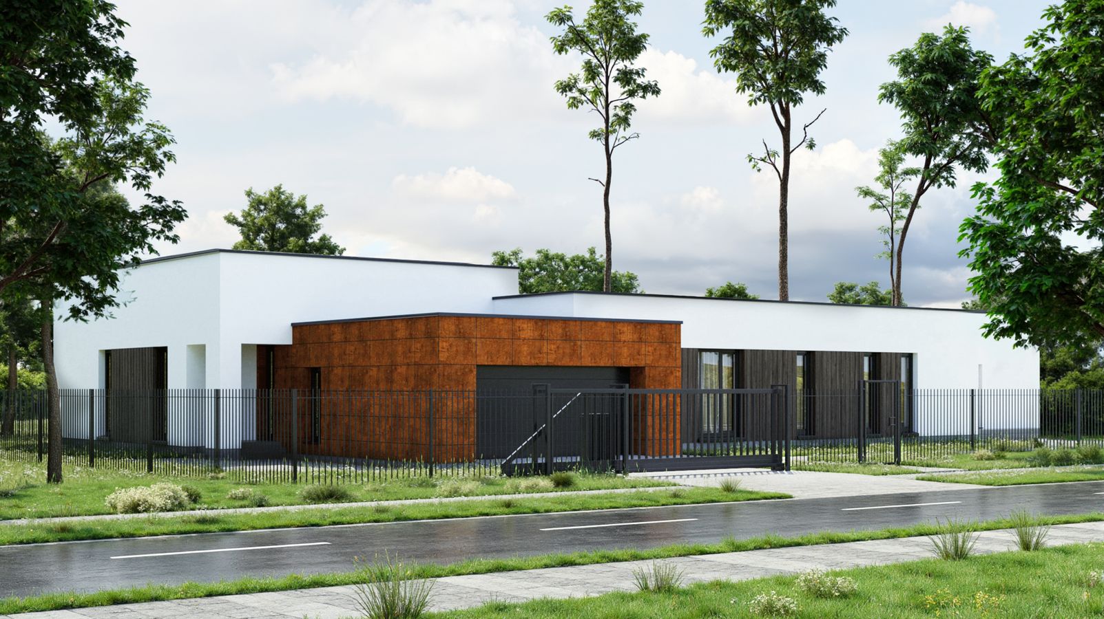 the image of the Gyvenamasis namas Vilniuje project