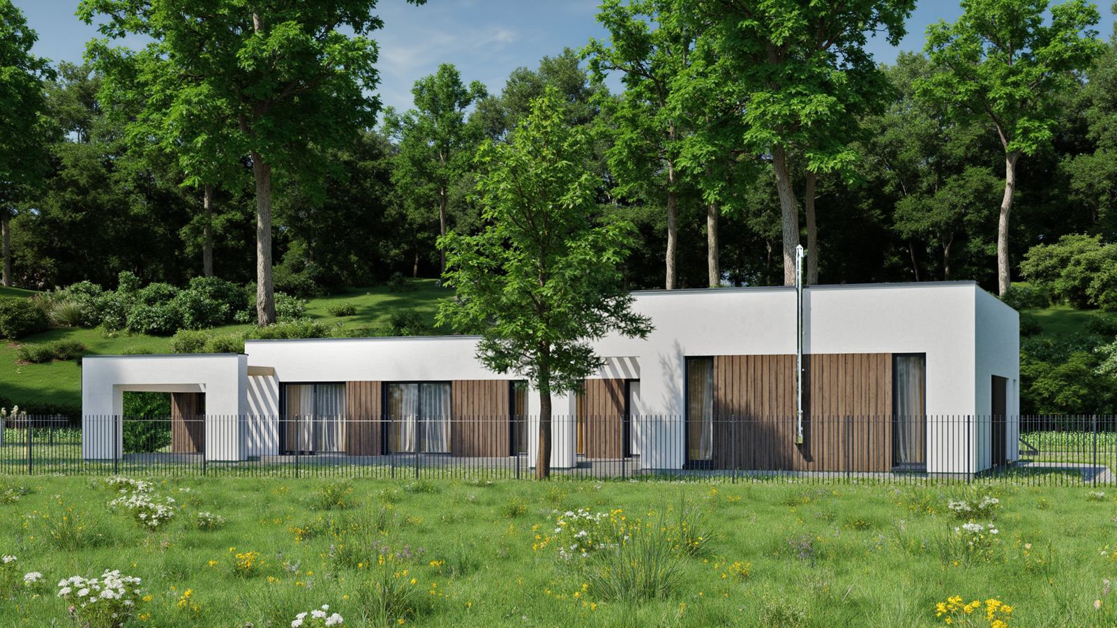 the image of the Gyvenamasis namas Vilniuje project