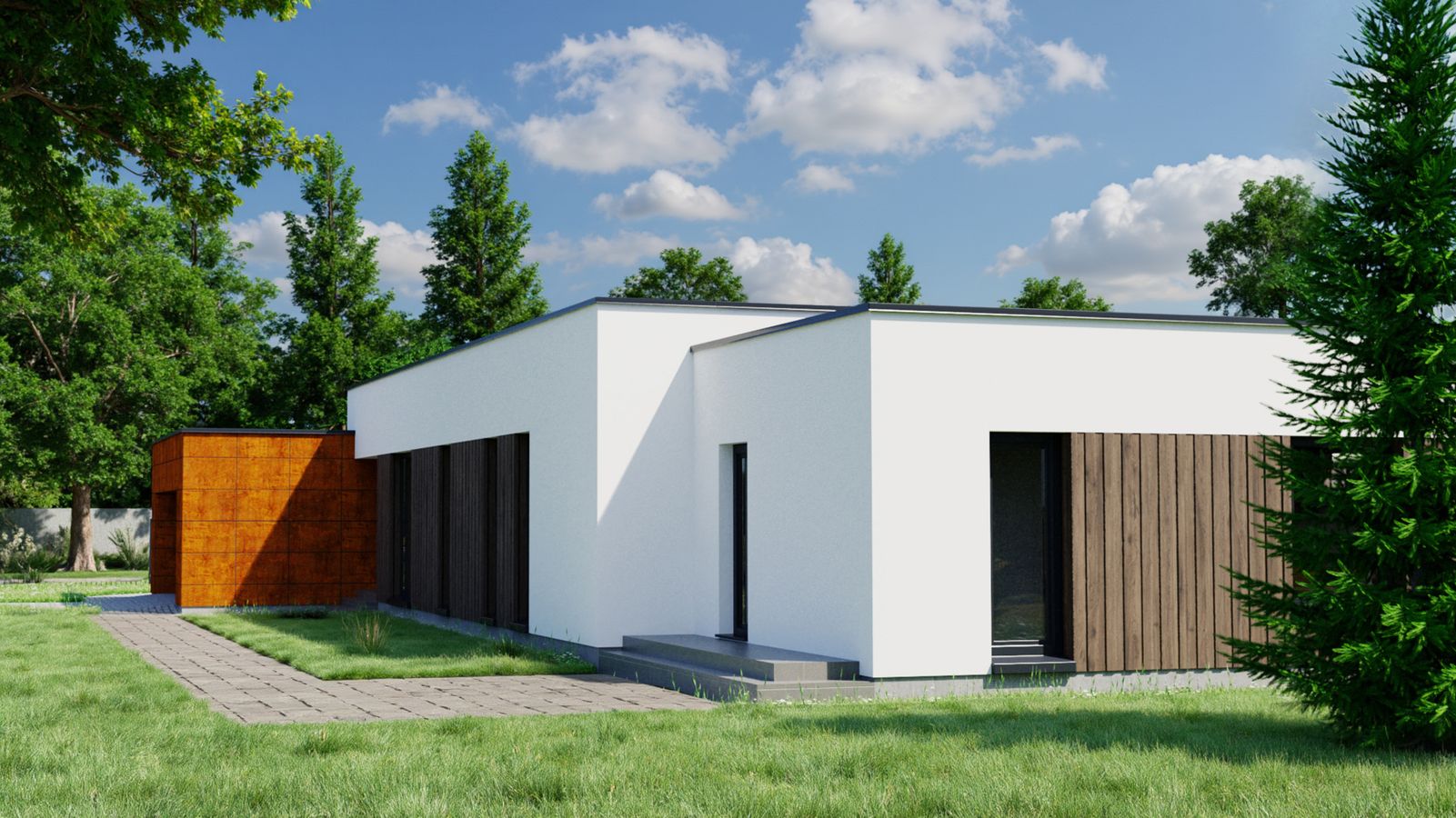 the image of the Gyvenamasis namas Vilniuje project