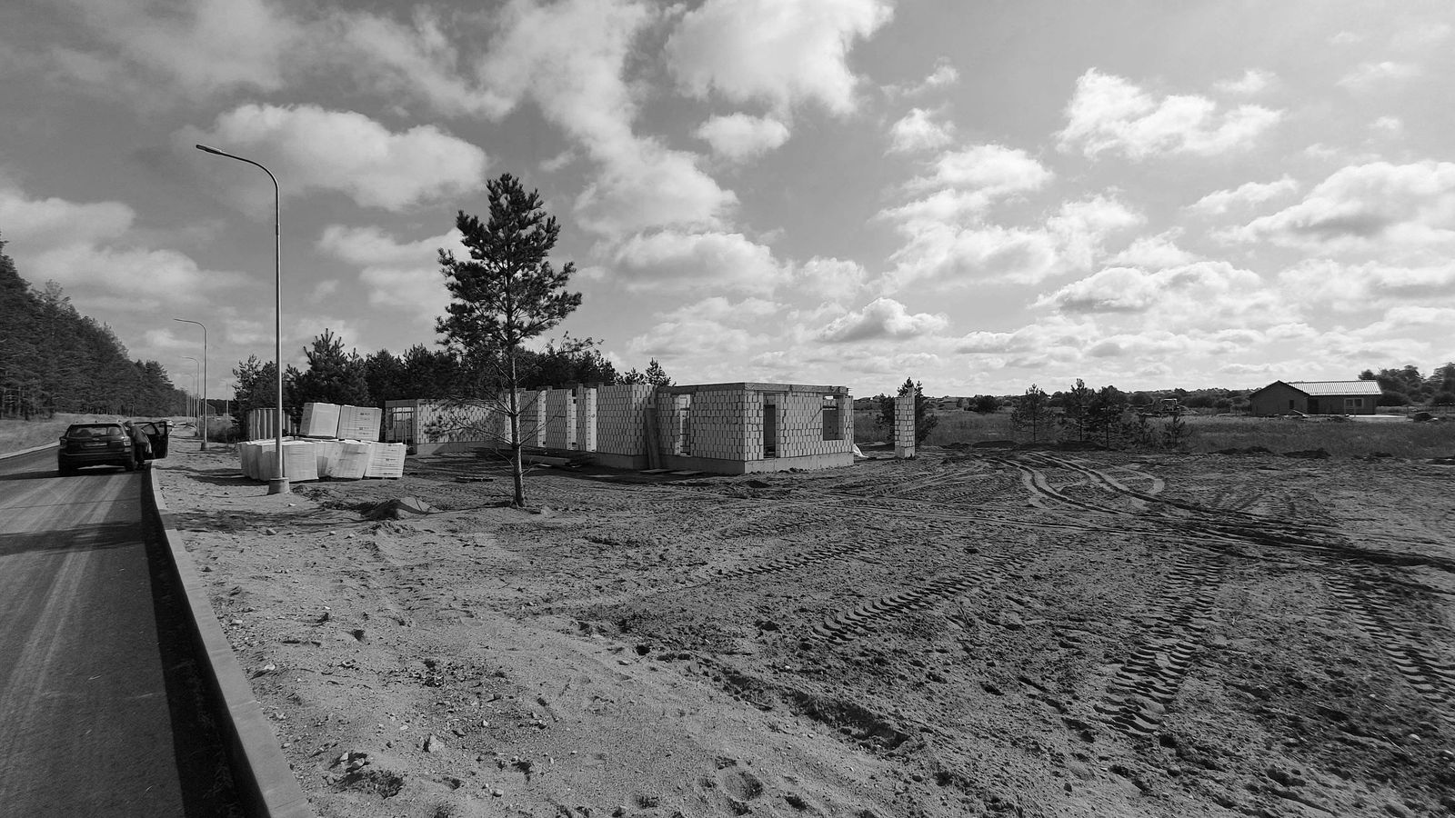 the image of the Gyvenamasis namas Vilniuje project