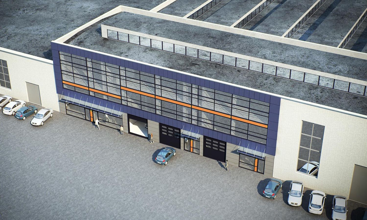the image of the Automobilių servisas project